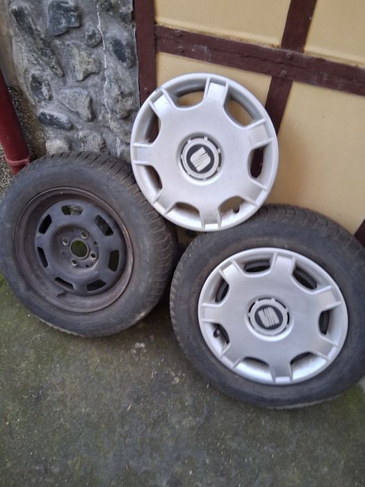 Продавам гуми с джанти