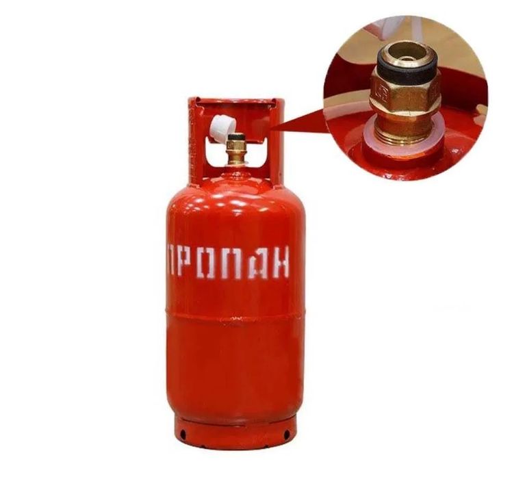 Баллон газ полный 27л