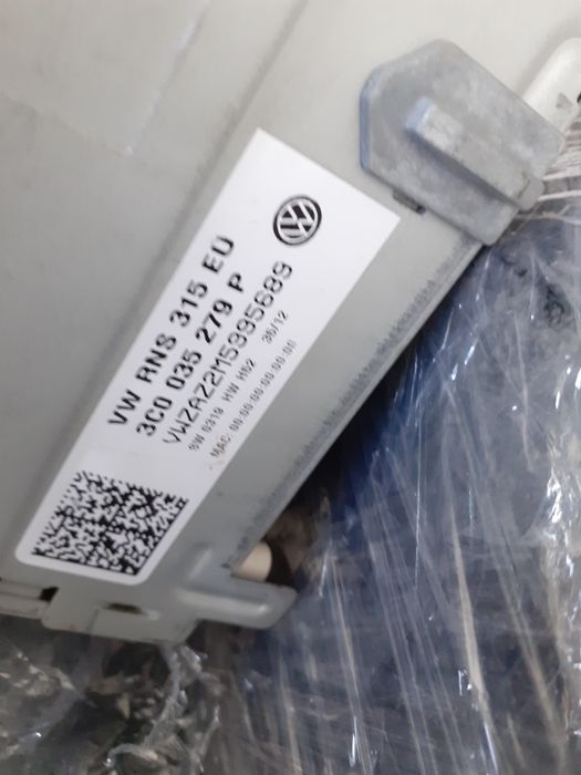 RNS 315 VW stare perfecta