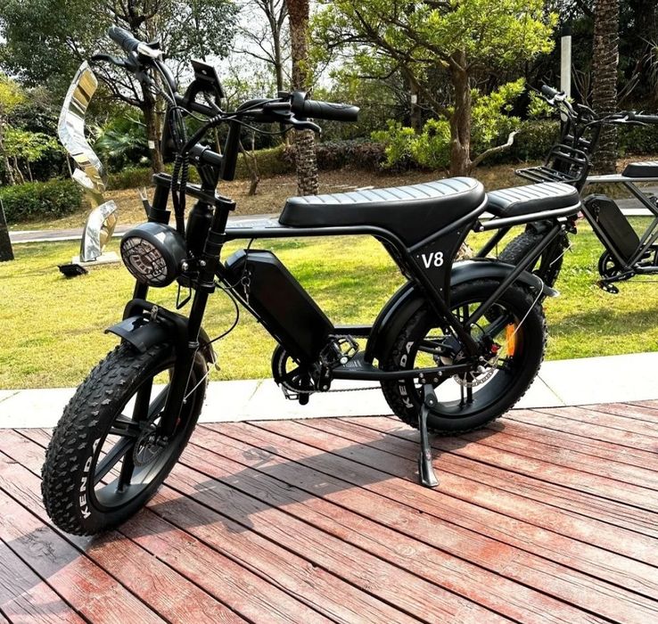 НОВО!! Електрически велосипед OUXI V8 750W 15Ah 50 км. ч.