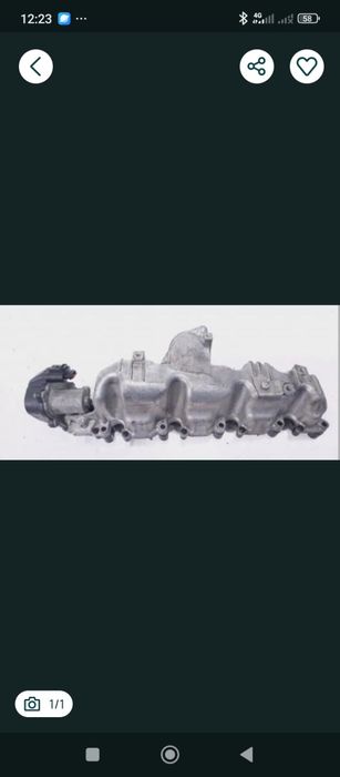 Galerie Admisie cu motoras Audi a4 b8 cag/ passat b6 cbab golf 6