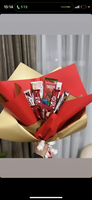 сладкие букеты