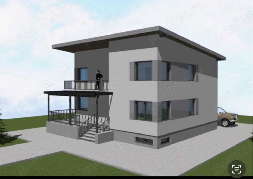 Vand casa langa Cluj 350 mp