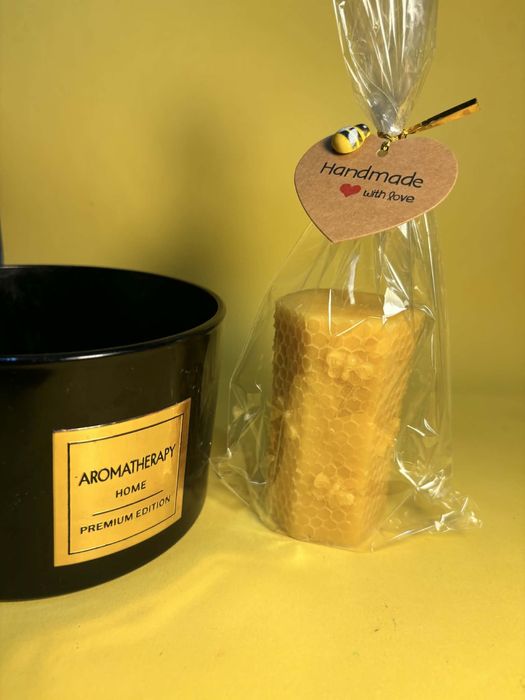 Ръчно изработени ароматни свещи