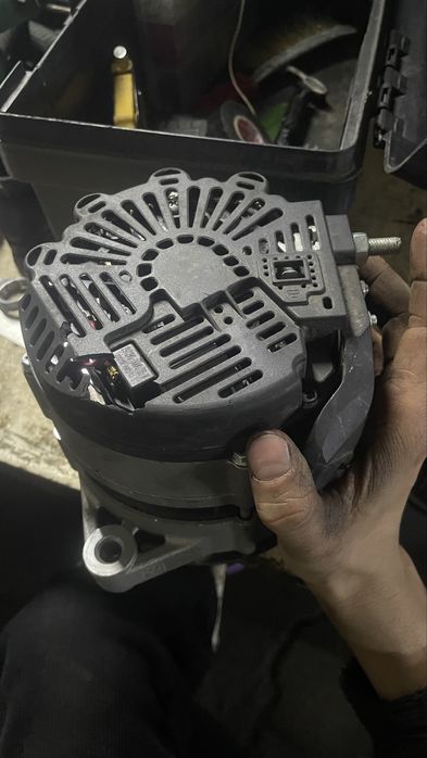 Генератор на самосвалы