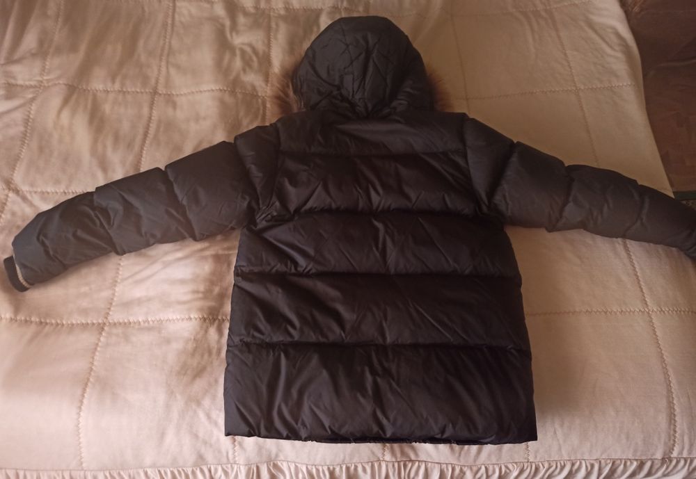 Пуховик для подростков