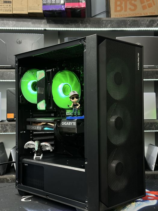 Мощный Игравой Персоналный Компютер ryzen 5-7500F 16/512 RTX3060(12GB)