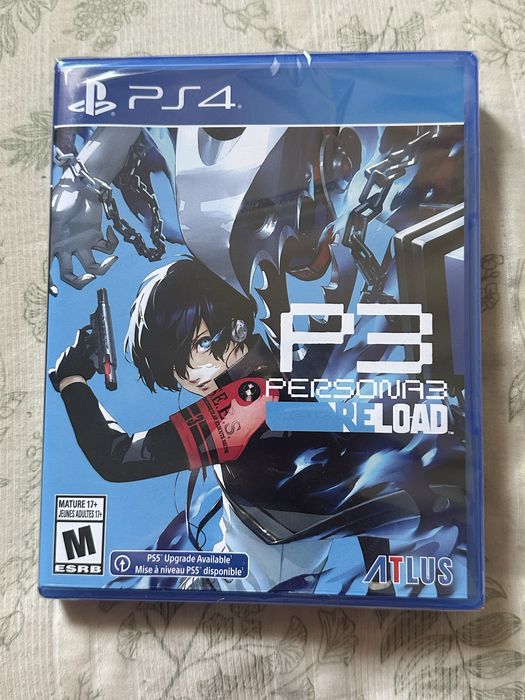 Persona 3 Reload PS4 запечатанный новый