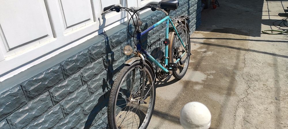 Велосипед германский