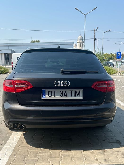Vand Audi A4 avant 2014