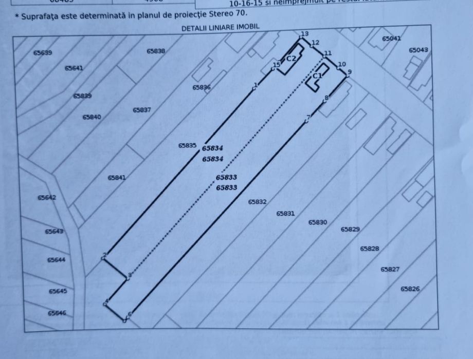 Teren Dumitrana - Magurele