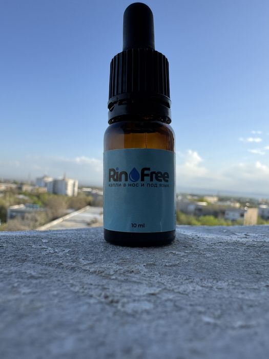 Burun uchun kapli 100% natural