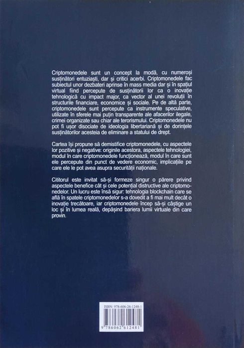 Criptomonedele - Implicații Asupra Securității - Maria Constantinescu