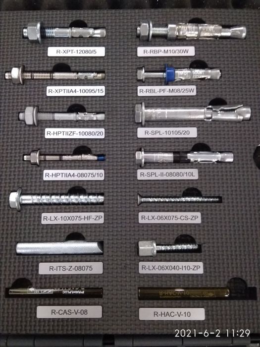 Европейские Анкерный болт Фасадный анкер