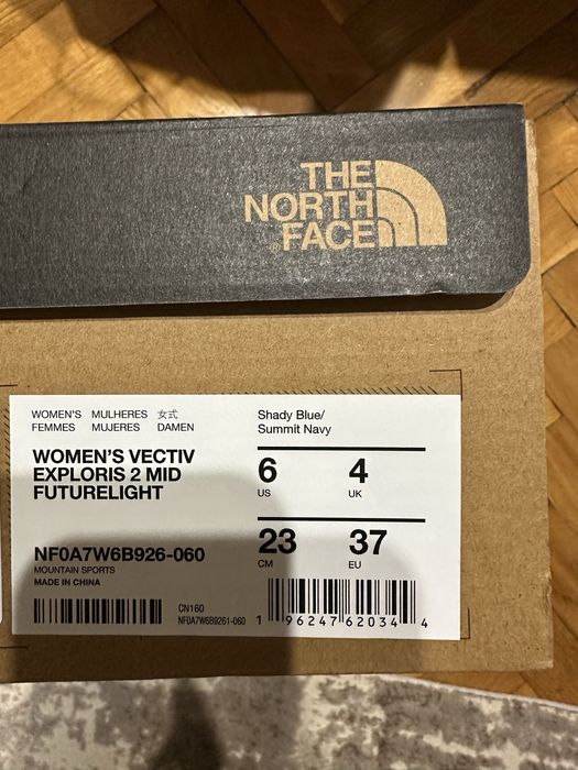 The North Face hiking 37 vectiv exploris futurelight
