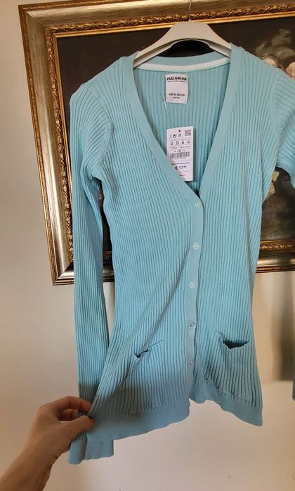 Cardigan mulat Pull & Bear elastic