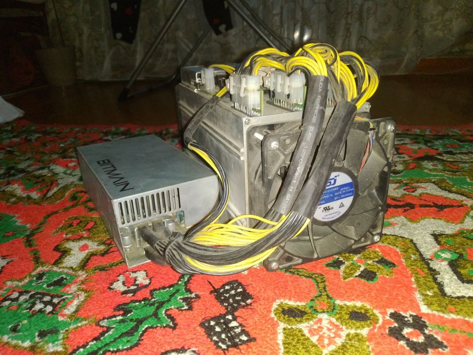 Asic s9 13.5th+кабель