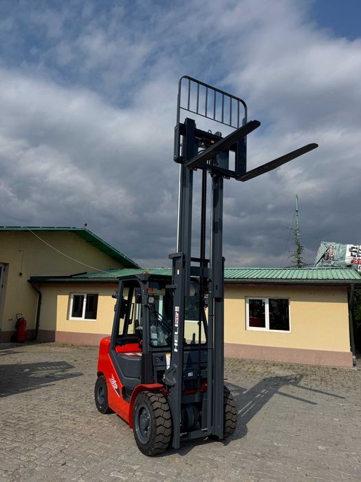 Motostivuitor Heli 3.5 tone diesel cab. semi-inchisa (159)