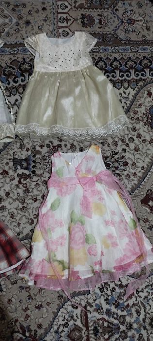 Платье для девочек на годик
