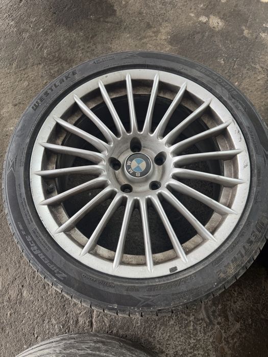 Джанти с гуми 18” 5х120 Бмв