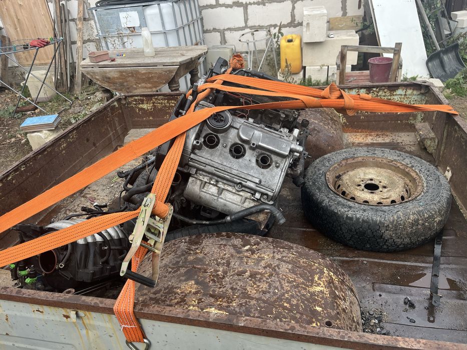 Продам двигатель на Ауди А6 2,4 литра.