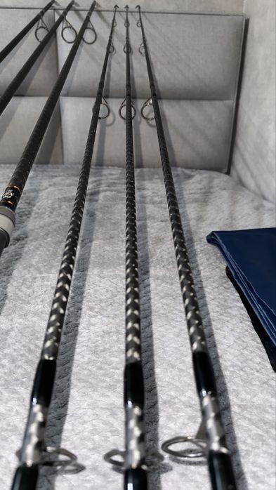 Free Spirit CTX 13ft 3.5lb шаранджийски въдици