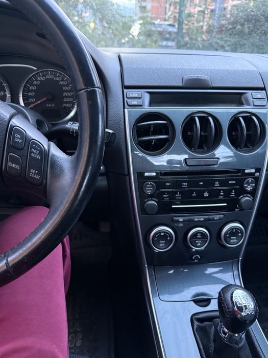 Mazda 6, 2007 facelift. 143к.