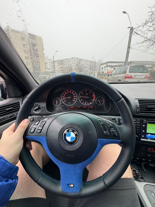 BMW E39 530D 2002