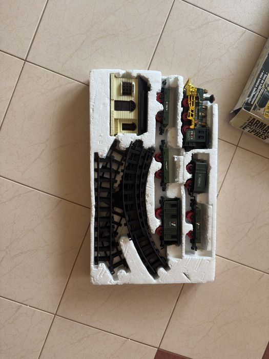 Детско влакче на батерии