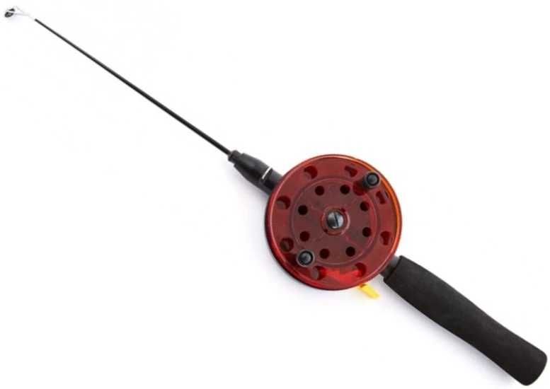 Lanseta cu mulineta pentru copca LDR 44 cm. - Lucky John set x 3 buc.