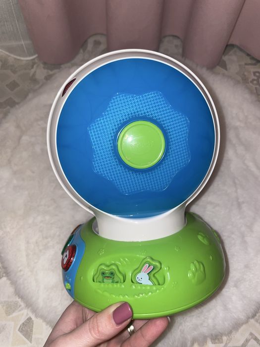 Jucarie interactiva Vtech cu animale/alfabet