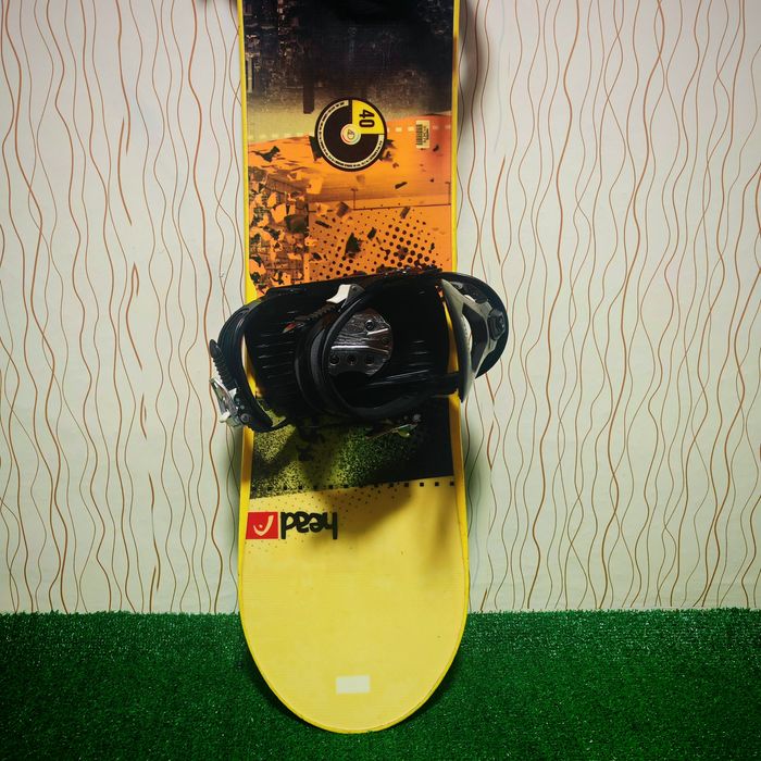 Placa snowboard Head 140 cm + legaturi Speedfit S-M