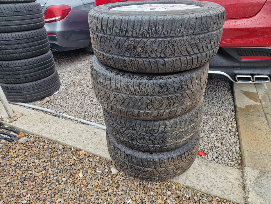 Гуми с Джанти за Mercedes ML W166 255/50 R 18 dot 2018