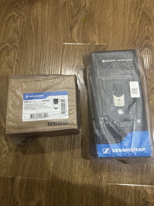 Sennheiser студия микрафон