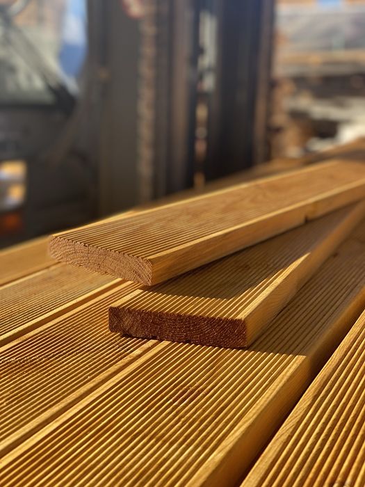 Импрегниран декинг 9см / 12см