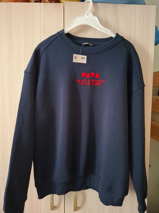 Блуза I'm not a princess, I'm a queen