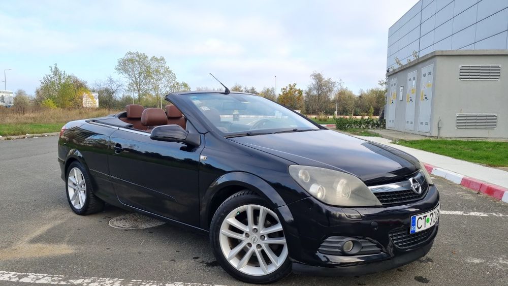 Opel Astra Twintop