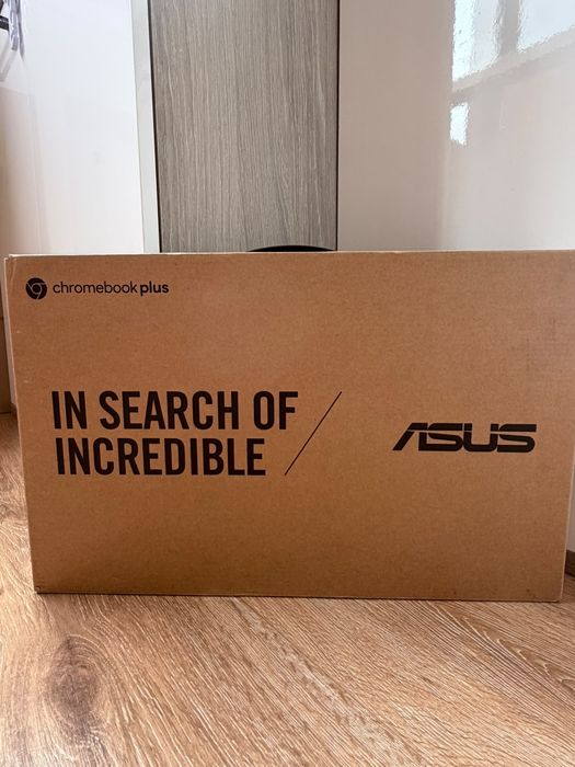 Laptop ASUS Chromebook Plus CX34 CX3402CBA-PQ0457, Intel Core i3-1215U, 14inch, RAM 8GB, UFS 128GB, Intel UHD Graphics, Chrome OS