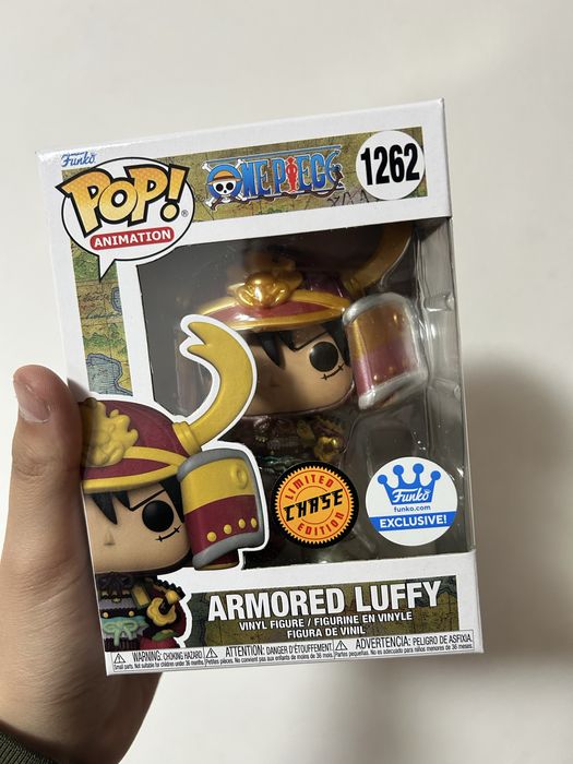Funko ARMORED LUFFY chase версия