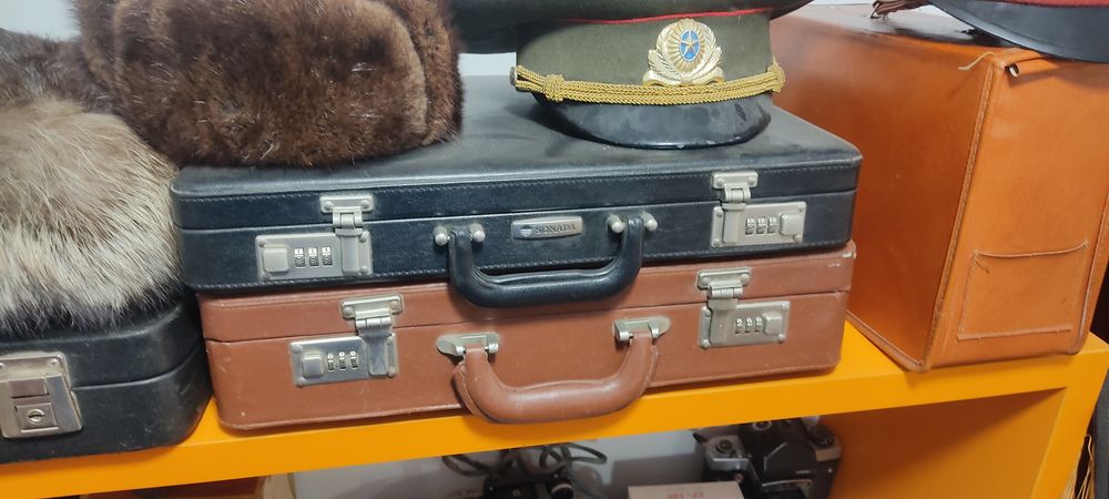 Ретро чемоданы , кейсы СССР