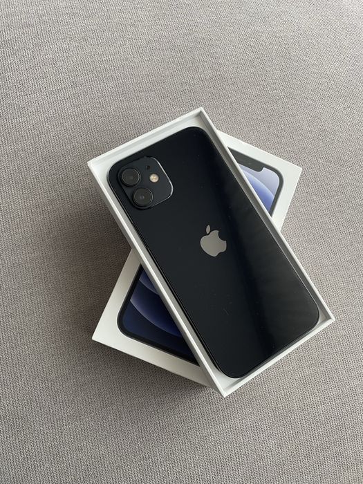 Iphone 12 Black 64 GB