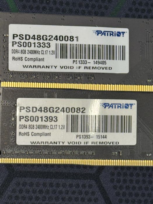 DDR4 2X8gb kit dual /quad 2400 sau dual 2133