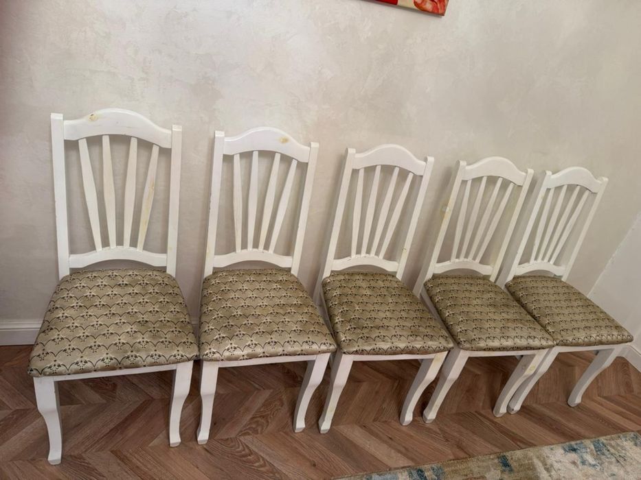 Стулья 5 штук 25000