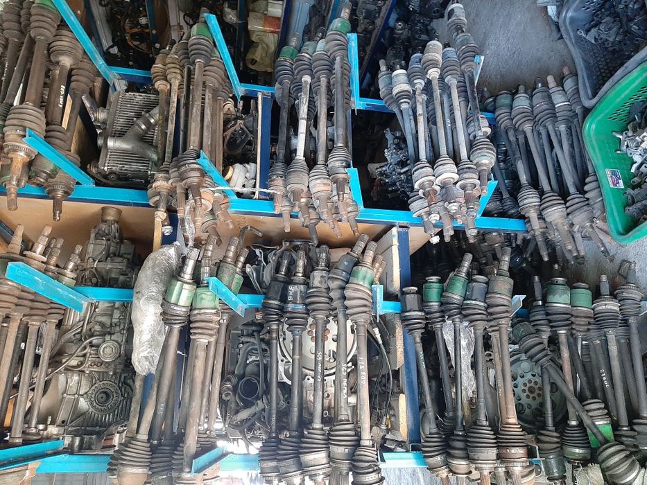 Привода на Субару разных моделей