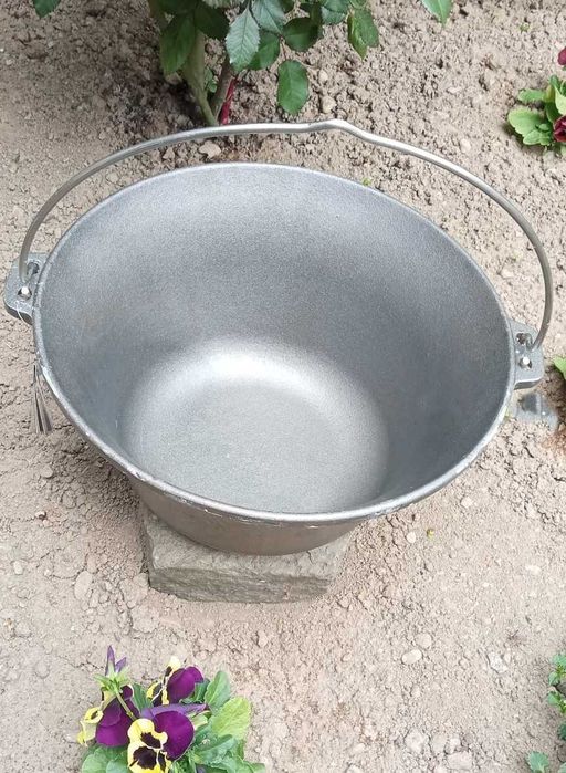 Ceaun nou de fontă de 7.2L