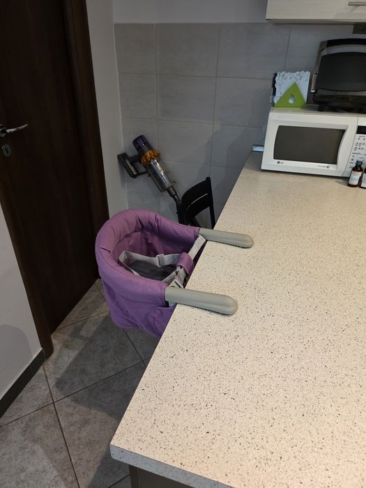 Scaun de masă portabil Inglesina Fast Table Chair – Violet