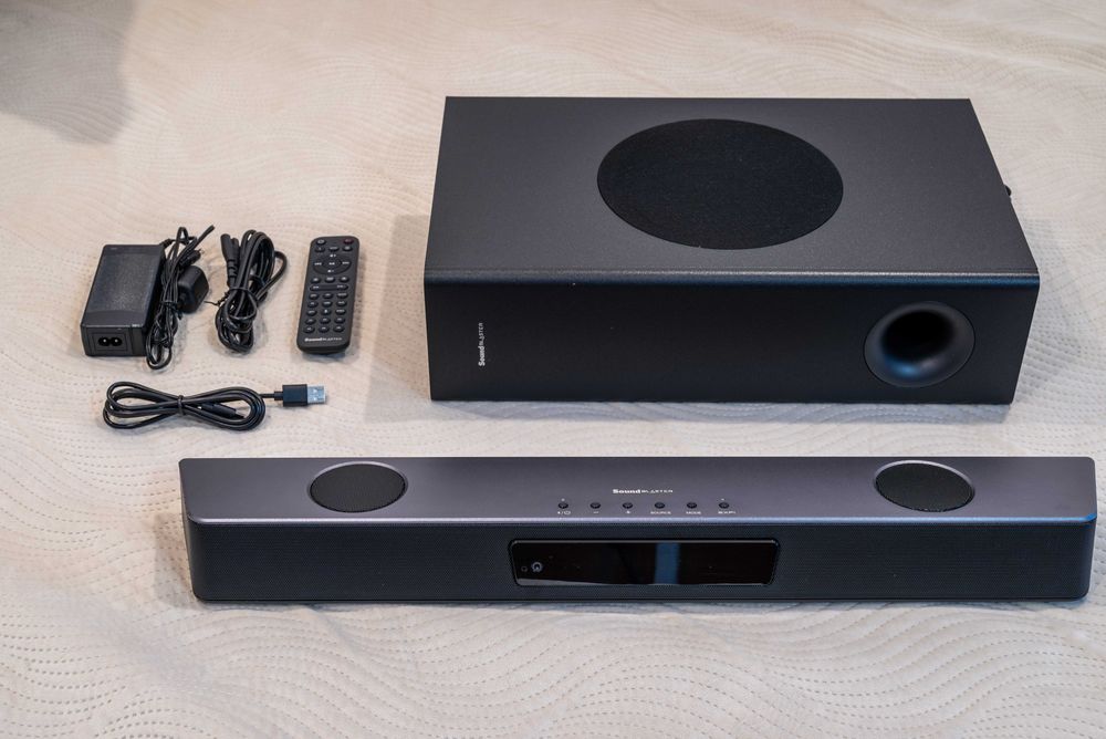 Soundbar Creative Katana V2X + subwoofer (2.1) - garantie
