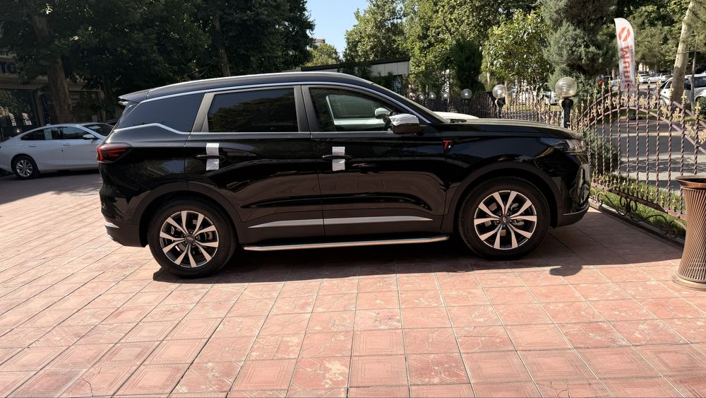 Chery 7 pro restayling