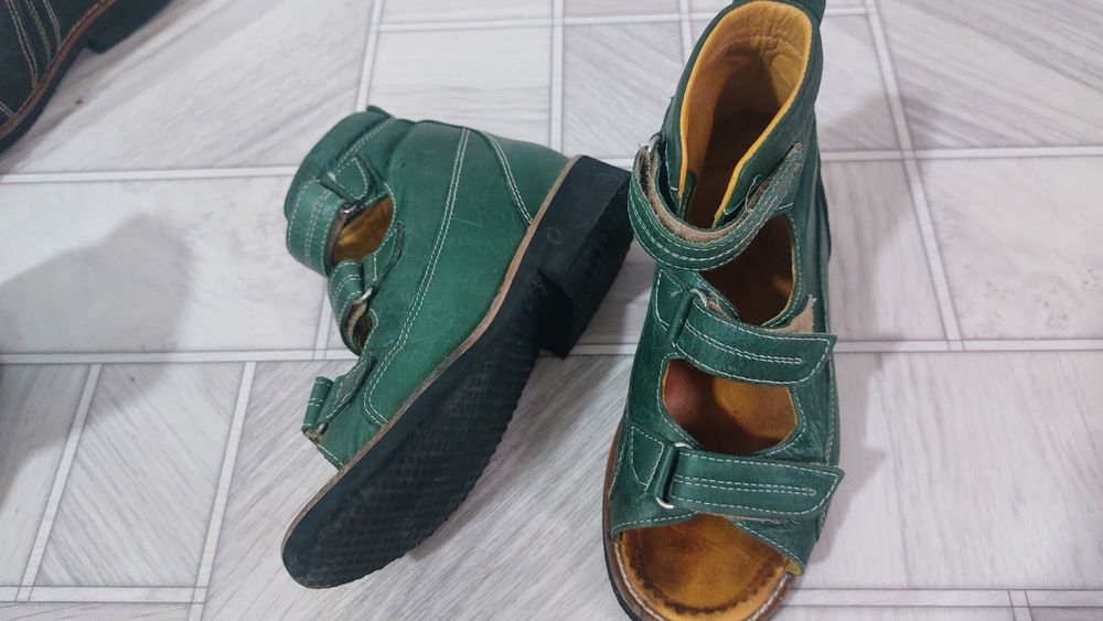 Ортапедически обувь детский