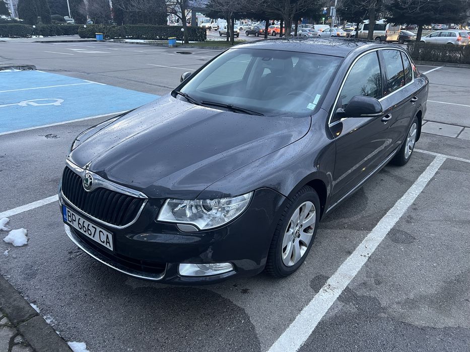 Skoda superb 2 2.0TDI  170 к.с.